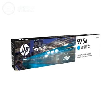 图片 HP页宽打印机耗材HP975A青色页宽打印机耗材L0R88AA